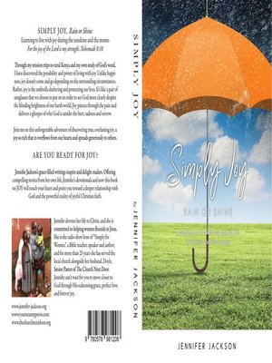 cover image of Simply Joy Rain or Shine